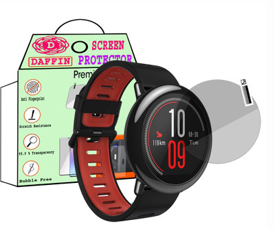 daffin Screen Guard for Huami Amazfit Pace Smartwatch(Pack of 1)