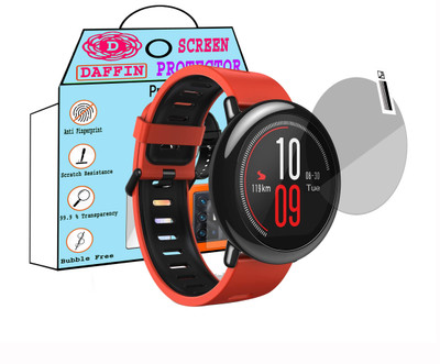 daffin Screen Guard for Huami Amazfit Pace Smartwatch(Pack of 1)