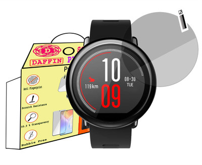 daffin Screen Guard for Huami Amazfit Pace Smartwatch(Pack of 1)