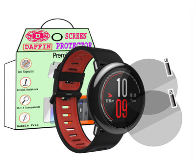 daffin Screen Guard for Huami Amazfit Pace Smartwatch(Pack of 2)