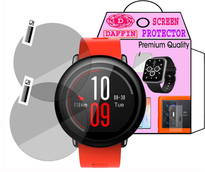 daffin Screen Guard for Huami Amazfit Pace Smartwatch(Pack of 2)