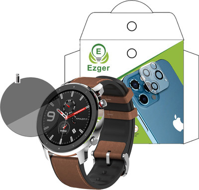EZGER Screen Guard for HUAMI AMAZFIT GTR 47 MM(Pack of 1)