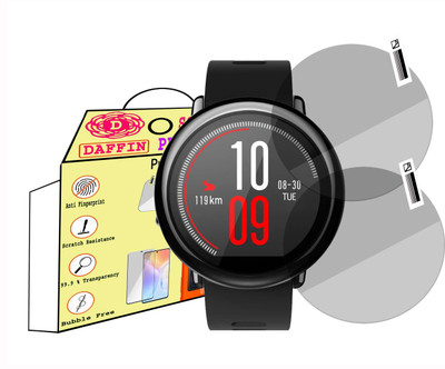 daffin Screen Guard for Huami Amazfit Pace Smartwatch(Pack of 2)