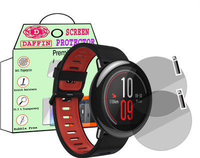 daffin Screen Guard for Huami Amazfit Pace Smartwatch(Pack of 2)