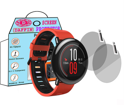daffin Screen Guard for Huami Amazfit Pace Smartwatch(Pack of 2)