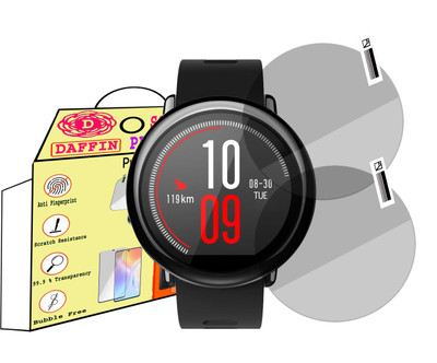 daffin Screen Guard for Huami Amazfit Pace Smartwatch(Pack of 2)