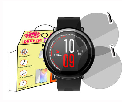 daffin Screen Guard for Huami Amazfit Pace Smartwatch(Pack of 2)