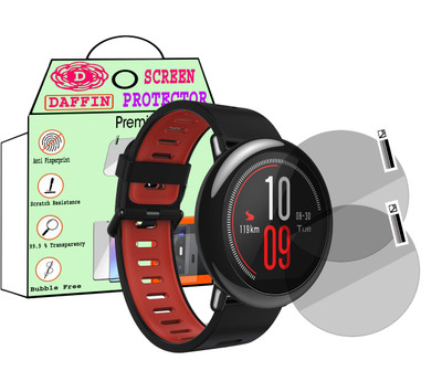 daffin Screen Guard for Huami Amazfit Pace Smartwatch.(Pack of 2)