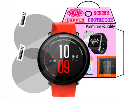 daffin Screen Guard for Huami Amazfit Pace Smartwatch(Pack of 2)