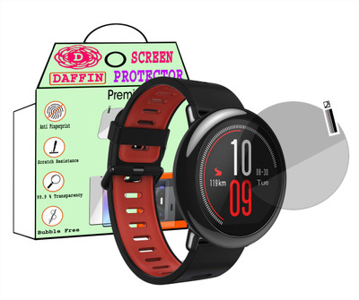daffin Screen Guard for Huami Amazfit Pace Smartwatch(Pack of 1)