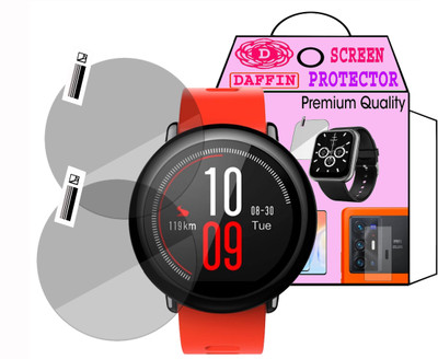 daffin Screen Guard for Huami Amazfit Pace Smartwatch(Pack of 2)
