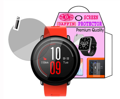 daffin Screen Guard for .Huami Amazfit Pace Smartwatch(Pack of 1)
