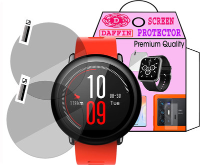 daffin Screen Guard for Huami Amazfit Pace Smartwatch(Pack of 2)