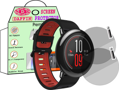 daffin Screen Guard for Huami Amazfit Pace Smartwatch(Pack of 2)