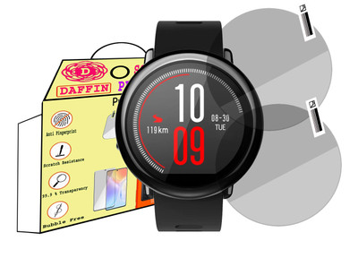 daffin Screen Guard for Huami Amazfit Pace Smartwatch(Pack of 2)