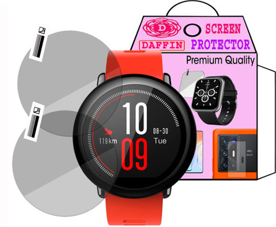 daffin Screen Guard for Huami Amazfit Pace Smartwatch(Pack of 2)