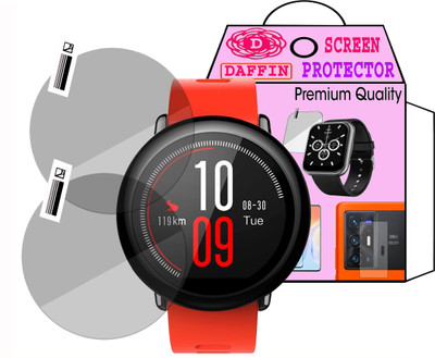 daffin Screen Guard for Huami Amazfit Pace Smartwatch.(Pack of 2)