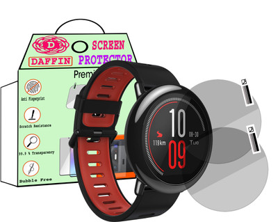 daffin Screen Guard for Huami Amazfit Pace Smartwatch(Pack of 2)