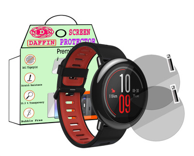 daffin Screen Guard for Huami Amazfit Pace Smartwatch(Pack of 2)