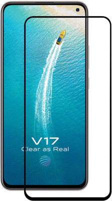 KARNET Tempered Glass Guard for Vivo V17(Pack of 1)