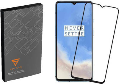 GORILLA FIVE Edge To Edge Tempered Glass for ONEPLUS-7T(Pack of 1)