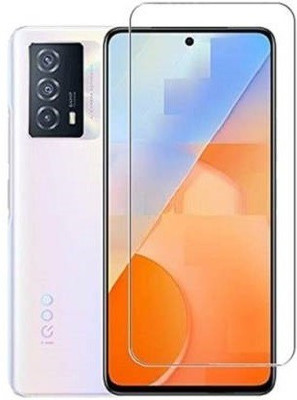TESPARK Tempered Glass Guard for Vivo iQOO Z5 5G(Pack of 1)