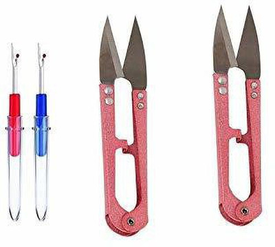 Dolphin52 Arts Seam Ripper kit 2 Small Seam Ripper 2 Thread Cutter (Multi Color) Seam Ripper