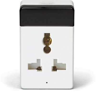 TATA POWER EZ HOME Wifi Smart Plug 10A with IR Remote for AC, TV & Set Top Box, Track Power Usage Smart Plug