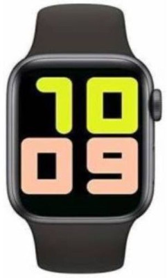 Clairbell ZEJ_201G T500 Series 5 Smart Watch Smartwatch(Black Strap, XL)