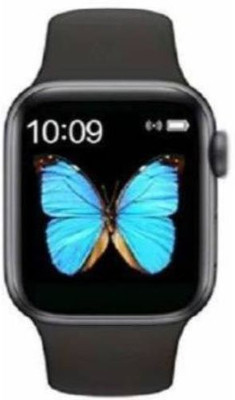 GUGGU UCM_378F T500 Series 5 Smart Watch Smartwatch(Black Strap, XL)