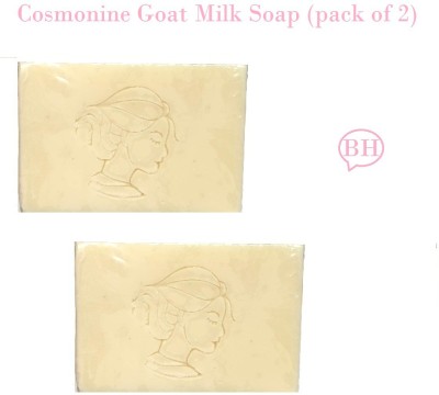 COSMONINE Goat Milk Soap For Acne&Scar Removal(pack of 2)(2 x 100 g)