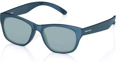 Fastrack Retro Square Sunglasses(For Men, Black)