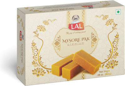 Lal Mysore Pak 800g Box(800 g)