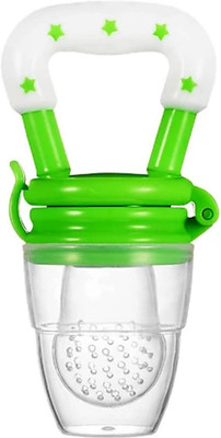 TEDRED Baby fruit,food feeding silicone nipple Teether and Feeder(Multicolor)