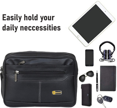 Zadinga Passport Pouch(Black)