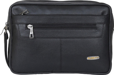 Blowzy Bags Toiletry Bag/Travel Shaving Kit/Passport Pouch Travel Toiletry Kit(Black)