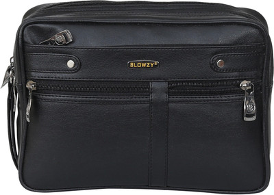 Blowzy Bags Toiletry Bag/Travel Shaving Kit/Passport Pouch Travel Toiletry Kit(Black)