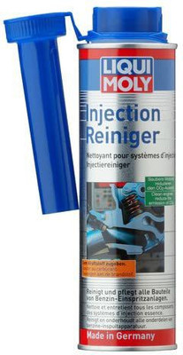 Liqui Moly injection reiniger 2522 for gasoline and petrol injector cleaner Full-Synthetic Engine Oil(300 ml, Pack of 1)