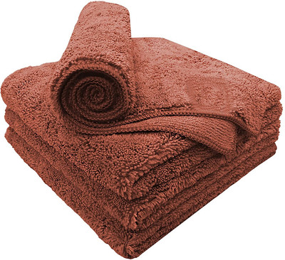 Daily Fest Microfiber Vehicle Washing  Cloth(Pack Of 4)