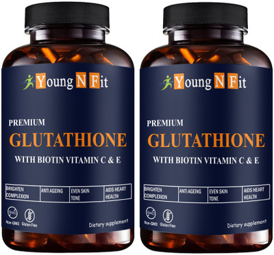 Young N Fit Green Coffee Bean Extract 800mg for Weight Loss Capsule (YNF115)Ultra(2 x 60 Capsules)