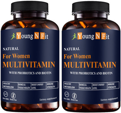 Young N Fit Multivitamin For Women (YNF111)Pro(2 x 60 Capsules)