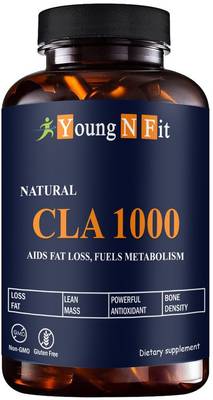Young N Fit Nutrition CLA 1000 Fat Burner, fat burner for women, fat burner for Men (YNF9)