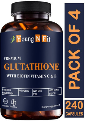 Young N Fit Green Coffee Bean Extract 800mg for Weight Loss Capsule (YNF207)Advanced(4 x 60 Capsules)