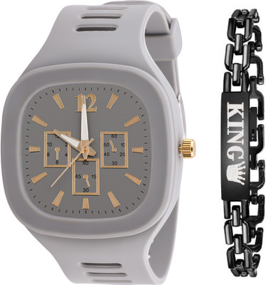 Green Scapper Analog Watch  - For Boys