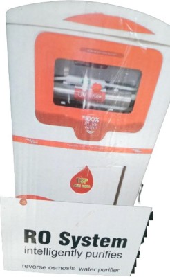 TSP AQUA Alkaline water purifier Model Nova, Minerals (15 liter) 15 L RO + UV + UF Water Purifier(White, Orange)