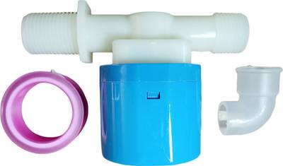 PEGASI Water Level Control Valve 1/2 inch, Automatic Water Level Controller Valve for Tank, Water Tank Overflow Valve, Water Motor Pump Auto On Off Automatic Control Valves