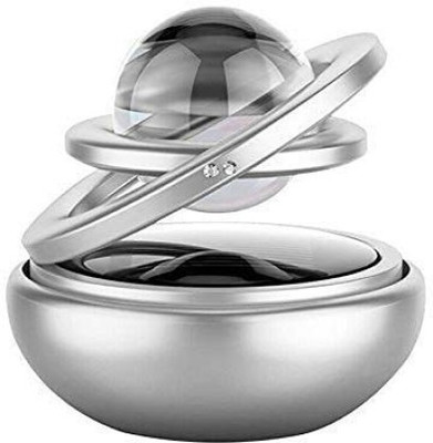 Rhtdm Ocean Diffuser Crystal Ball Silver freshner Ocean Fragrance Universal For All Car(10 g)