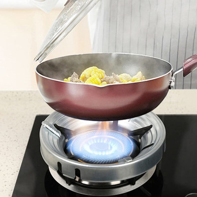 Mahek Metal Wok Rack Gas Stove Wok Ring Stove Trivets Cook Top Range Pan Holder Gas Hob Home Kitchen For Stand Pack Of 2 Appliance Knob