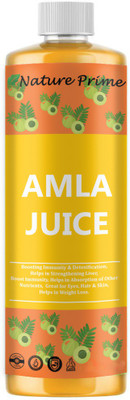 Nature Prime Natural Amla Juice Rich Source of Vitamin C and Antioxidants for Immunity Boosting | No Added Sugar(1000 ml)