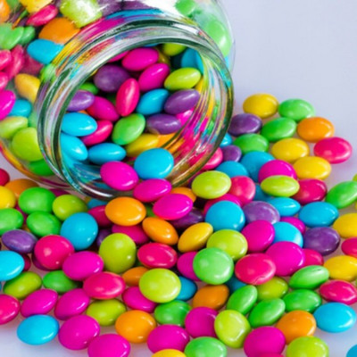 BR CART Colourful Chocolate Gems | Gems’s | Chocolate Munchies | Buttons | Truffles Crackles(250 g)